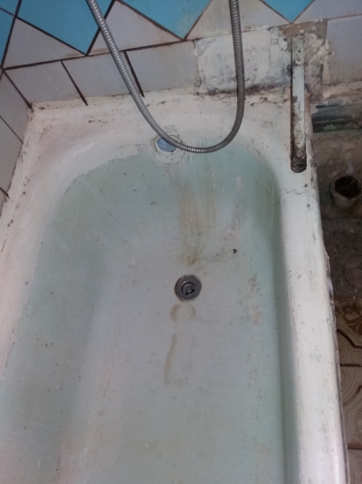 Восстановление стальной  ванны акрилом Черновцах